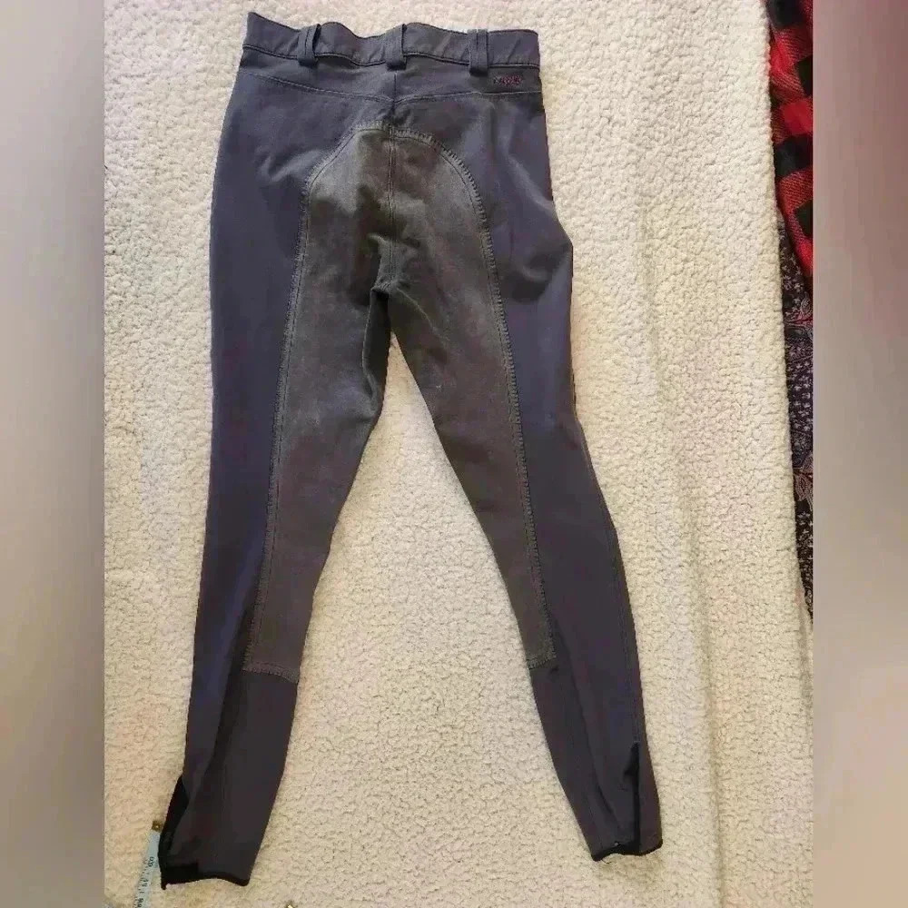 Pikeur Gray Women's Riding Breeches, size 26, see measurements - Picture 3 of 8